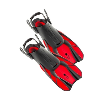 Ласты Ocean Reef Duo Fins L/XL Red (1053-OR020116)