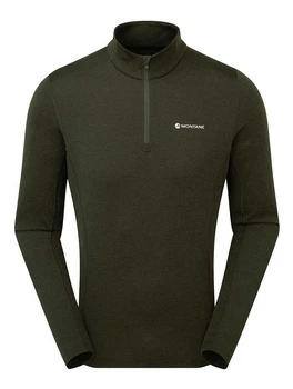 Кофта Montane Dart Zip Neck M Oak Green (1004-MDRZNOAKM15)