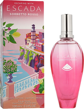 Escada Sorbetto Rosso туалетная вода для женщин