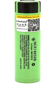 Акумулятор LiitoKala Lii-34B 18650 3400mah (1047-Lii-34B)