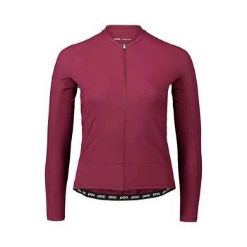 Велоджерси POC Essential Road W's LS Jersey Propylene Red S (1033-PC 532921121SML1)
