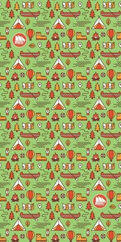 Мультиповязка Fram-Trube Adventure Зеленый (1044-23048009)