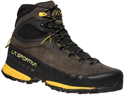 Ботинки La Sportiva TX5 GTX 42.5 Carbon/Yellow LaSportiva (1052-27I900100 42,5)