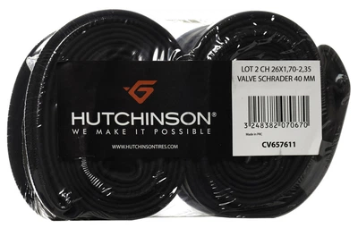 Набор из 2х камер Hutchinson CH LOT 2 26X1.70-2.35 VS 40mm (1052-CV657611)