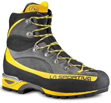 Ботинки La Sportiva Trango Alp Evo GTX 42 Grey/Yellow LaSportiva (1052-11NGYN 42)