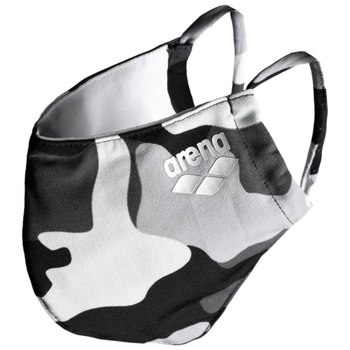 Маска Arena Face Mask Black Camo L (1097-004890-108 L)