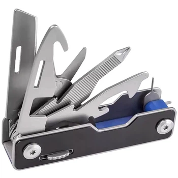 Брелок Munkees 2582 Pocket Knife Lock (1012-2582-BK)