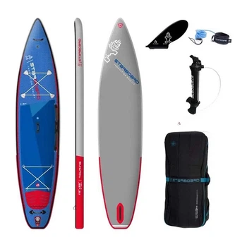 SUP Доска StarBoard Inflatable Sup 11'6 X 29 X 6 Touring Deluxe SC Серый/Синий (1053-2011220601006)