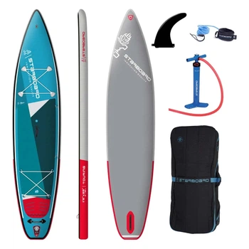 SUP Доска StarBoard Inflatable Sup 11'6 X 29 X 6 Touring Zen SC Серый/Синий (1053-2011220601007)