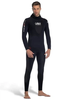 Гидрокостюм Omer Master Team 5 mm Wetsuit Long Black L (1053-6705MT4)