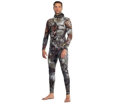 Гидрокостюм Omer Camu 3D 7 mm Stone Grey XXL (1053-WE027GP6)