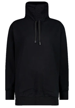 Кофта CMP Woman Maxi Sweat Black XXS (1097-33D3406-U901 34)