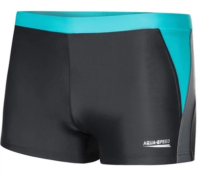 Плавки Aqua Speed Dario XL Чорний/Блакитний (1000-346-32-48-50)