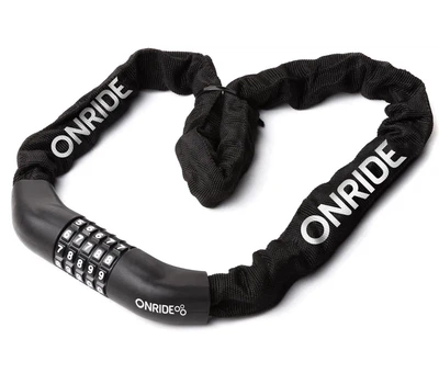 Замок Onride Tie Code Superior 30 загартований ланцюговий 6*1000 мм (1085-6936116101241)