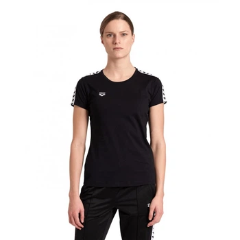 Футболка Arena T-Shirt Team Black/White XS (1097-001225-510 XS)