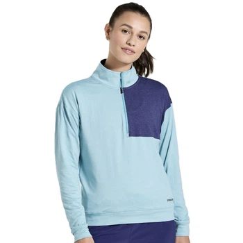 Кофта Saucony Sunday 1/4 ZIP Blue L (1097-800394-RNHL)