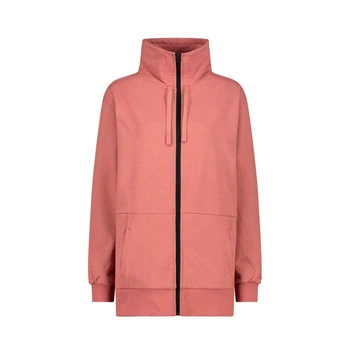Флисовая кофта CMP Women's Loose Fit Fleece Jacket Rose Quartz S (1097-33D3426-C657 38)