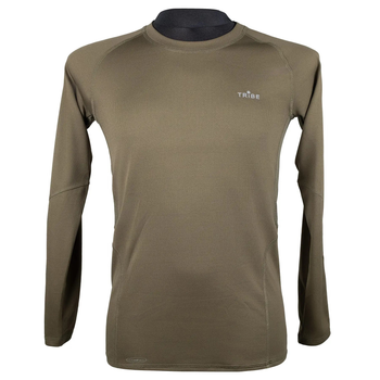 Кофта Tribe Coolpass LS L Olive (1042-T-KI-0007-olive-L)