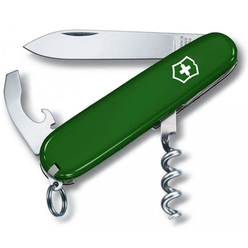 Нож Victorinox Waiter 84 мм Green (1049-Vx03303.4)