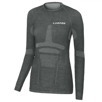 Термокофта Lorpen Taku L/S T-Shirt W Light Grey XS (1052-1208394 5846 XS)