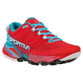 Кросівки La Sportiva Akasha II Woman 41 Red/Blue LaSportiva (1052-56B402602 41)