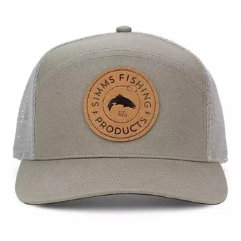 Кепка Simms 7-Panel Trucker Grey (1102-13721-1146-00)