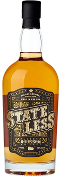 Віскі Stateless Blended Bourbon Whiskey 0.7 л 40% (795847346588)