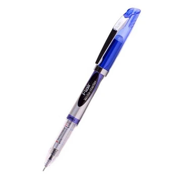 Ручка шариковая Flair 10км., "Writoometer 743" 0,6мм пишет синим