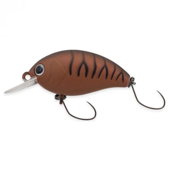Воблер Nories Worming Crank Shot Spin Shallow 37mm 3,5g Темно-червоний (1013-1561.01.51)