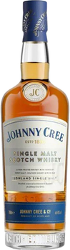 Виски Johnny Cree Single Malt Scotch Whisky 0.7 л 40% (5011166081876)