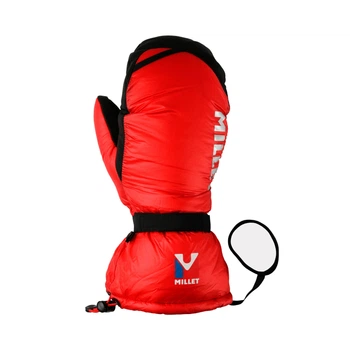 Рукавиці Millet MXP Down Mitten Red S Millet (1046-MIV9259 9092_S)