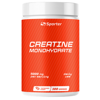 Креатин Sporter Creatine monohydrate 300 г (1091-820 290)
