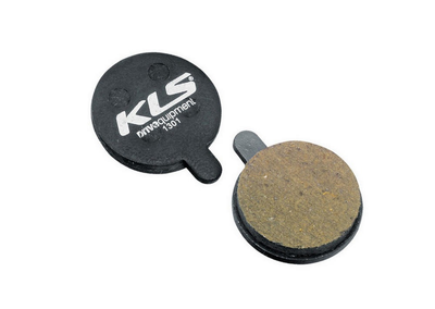 Колодки гальмівні KLS D-13 для Zoom органіка пара (1085-8585019337757)