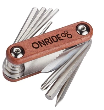 Мультитул Onride Roll на 9 функций (1085-6931612008)