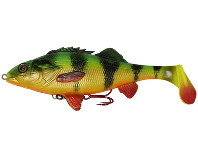 Силікон Savage Gear 4D Perch Shad SS 175mm 67.0g 1шт/уп Жовтий/Зелений (1013-1854.07.09)