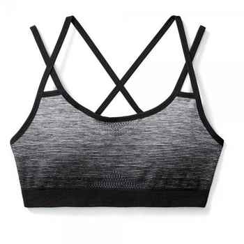 Бра Smart Wool Wm’s PhD Seamless Strappy Bra Black XS (1033-SW 16023.001-XS)