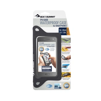 Чохол водонепроникний для смарт Sea To Summit TPU Guide W/P Case for Smartphones Black (1033-STS ACTPUSMARTPHBK)