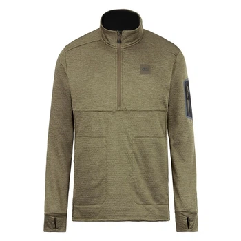 Кофта Picture Organic Bake Grid 1/4 Dark Army Green L (1012-SMT102AAGL)
