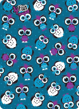Мультиповязка 4Fun Kid Owl Blue (4FUN-OWLBLUEKID)
