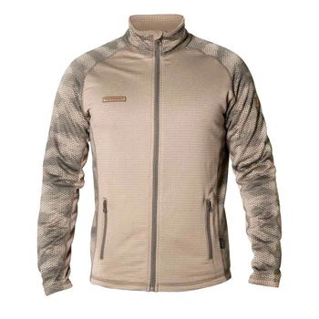 Термокофта Fahrenheit Power Grid Full Zip L Хаки (FAPG10034L)