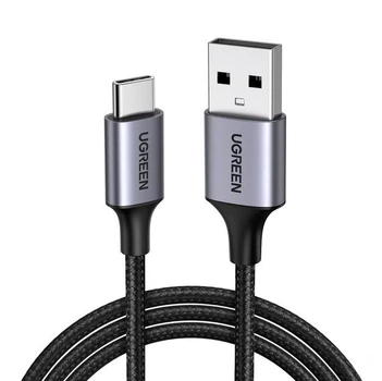 Кабель UGREEN US288 USB 2.0 to USB-C 18W QC3.0 3A 3m Black (60408)