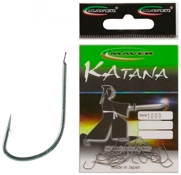 Крючок Maver Amo Katana 1090A №10 20шт/уп (1013-1300.27.26)