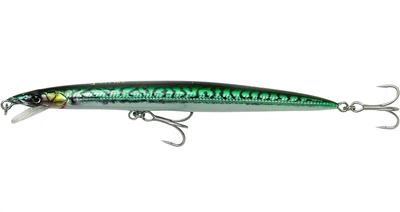 Воблер Savage Gear Sandeel Jerk Minnow F 175mm 25.0g Зеленый (1013-1854.10.50)