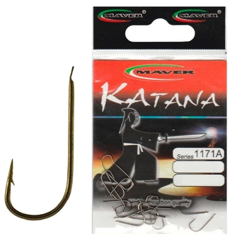 Крючок Maver Katana 1171A №16 20шт/уп (1013-1300.36.58)