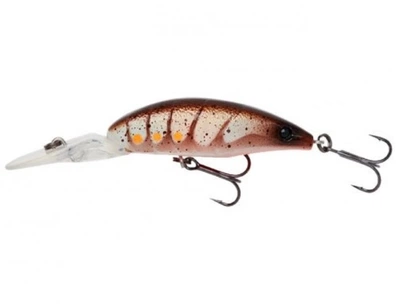 Воблер Savage Gear 3D Shrimp Twitch DR SP 52mm 6.4g Коричневий/білий (1013-1854.41.76)