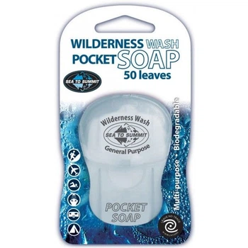 Мыло Sea To Summit Wilderness Wash Pocket Soap 50 Leaf (1033-STS APSOAP)