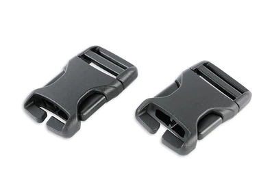 Застежка-фастекс для ремней Tatonka Sr-Buckle 25mm QA 2шт black (3372.040)