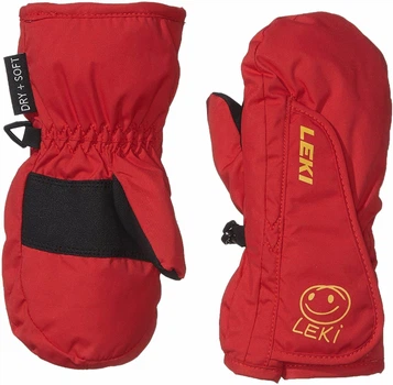 Рукавиці Leki Smiley Kids Mitten 2 Red (1052-634 82621 020)