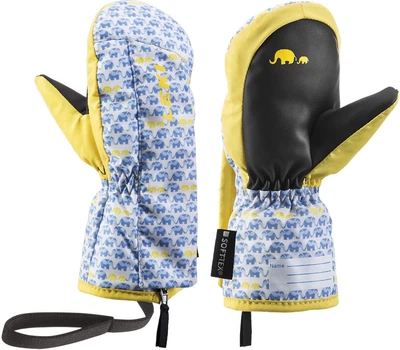 Рукавиці Leki Little Elephant Zap Mitt Kid 2 Blue/Yellow (1052-640 889401 020)