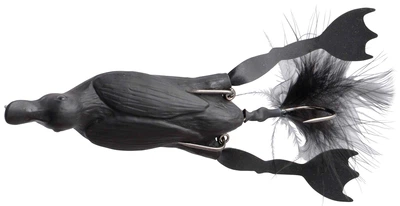 Воблер Savage Gear 3D Hollow Duckling weedless L 100mm 40g Чорний (1013-1854.05.34)